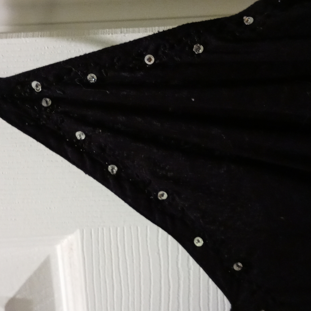 Venus Rhinestone little black dress - Picture 3 of 6